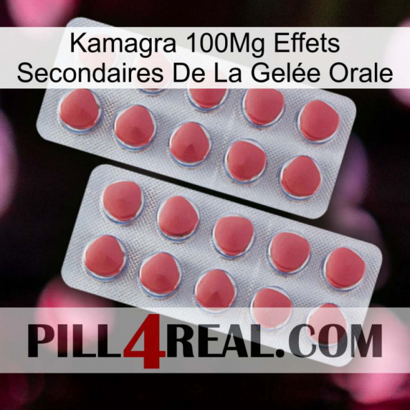 Kamagra 100Mg Effets Secondaires De La Gelée Orale 19